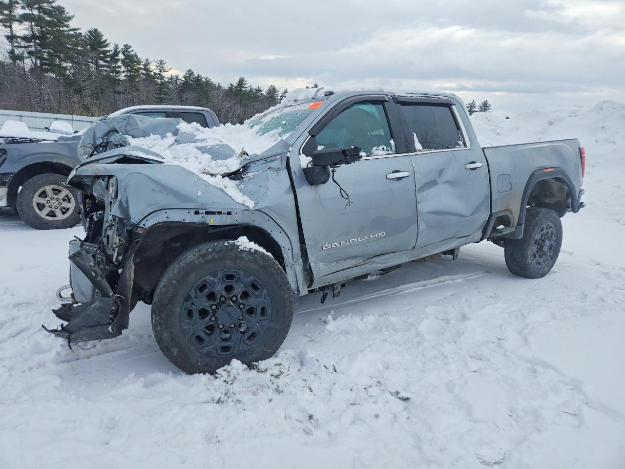 2024 GMC Sierra 3500HD Denali Ultimate, VIN 1GT49YEY7RF192189 — All over