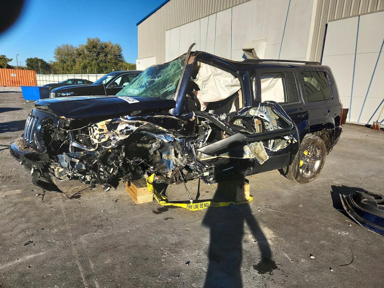 2015 Jeep Patriot High Altitude, VIN 1C4NJPFA5FD430359 — All over