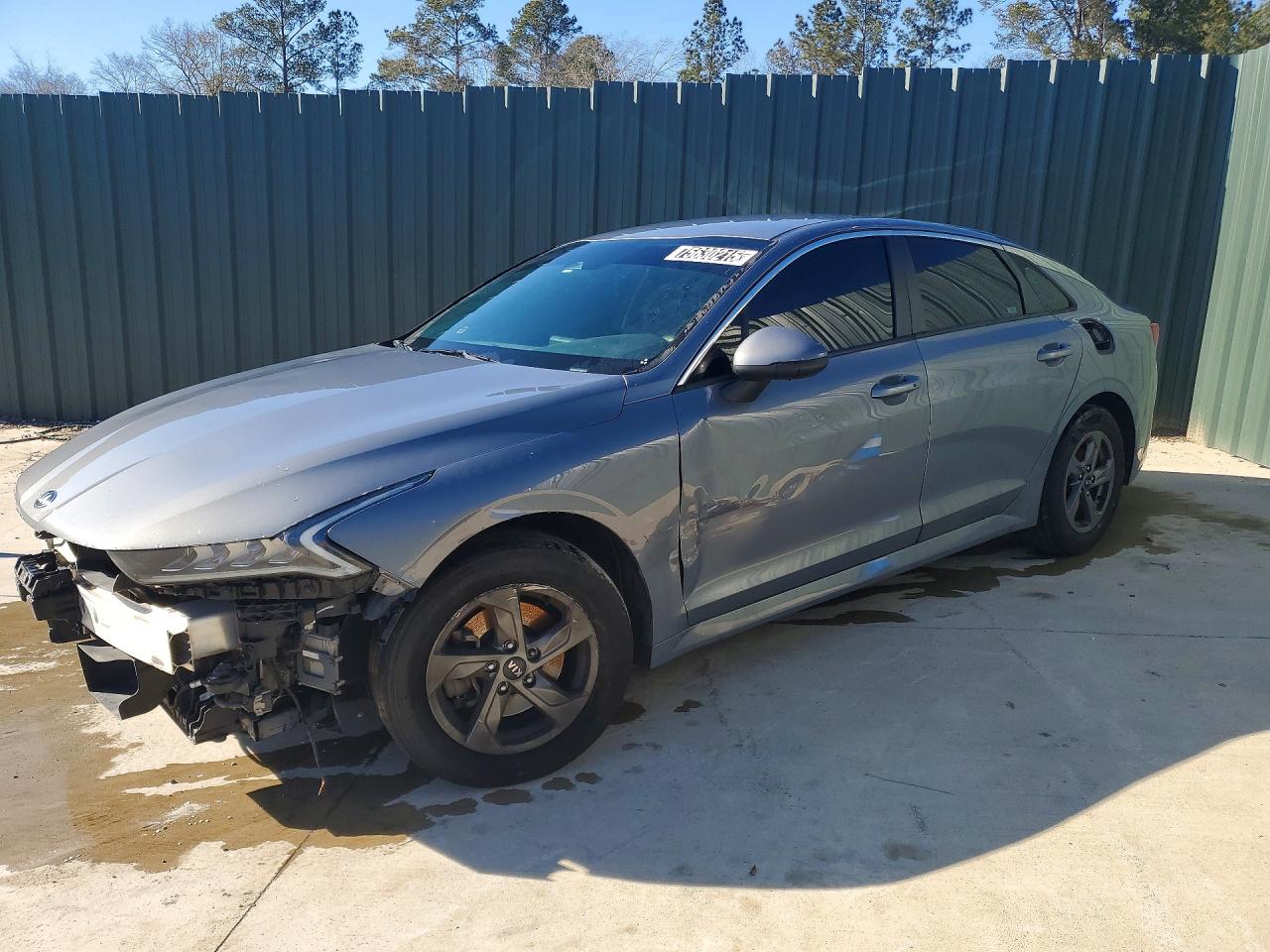 2021 Kia K5 LXS, VIN 5XXG14J2XMG047351 — Front end