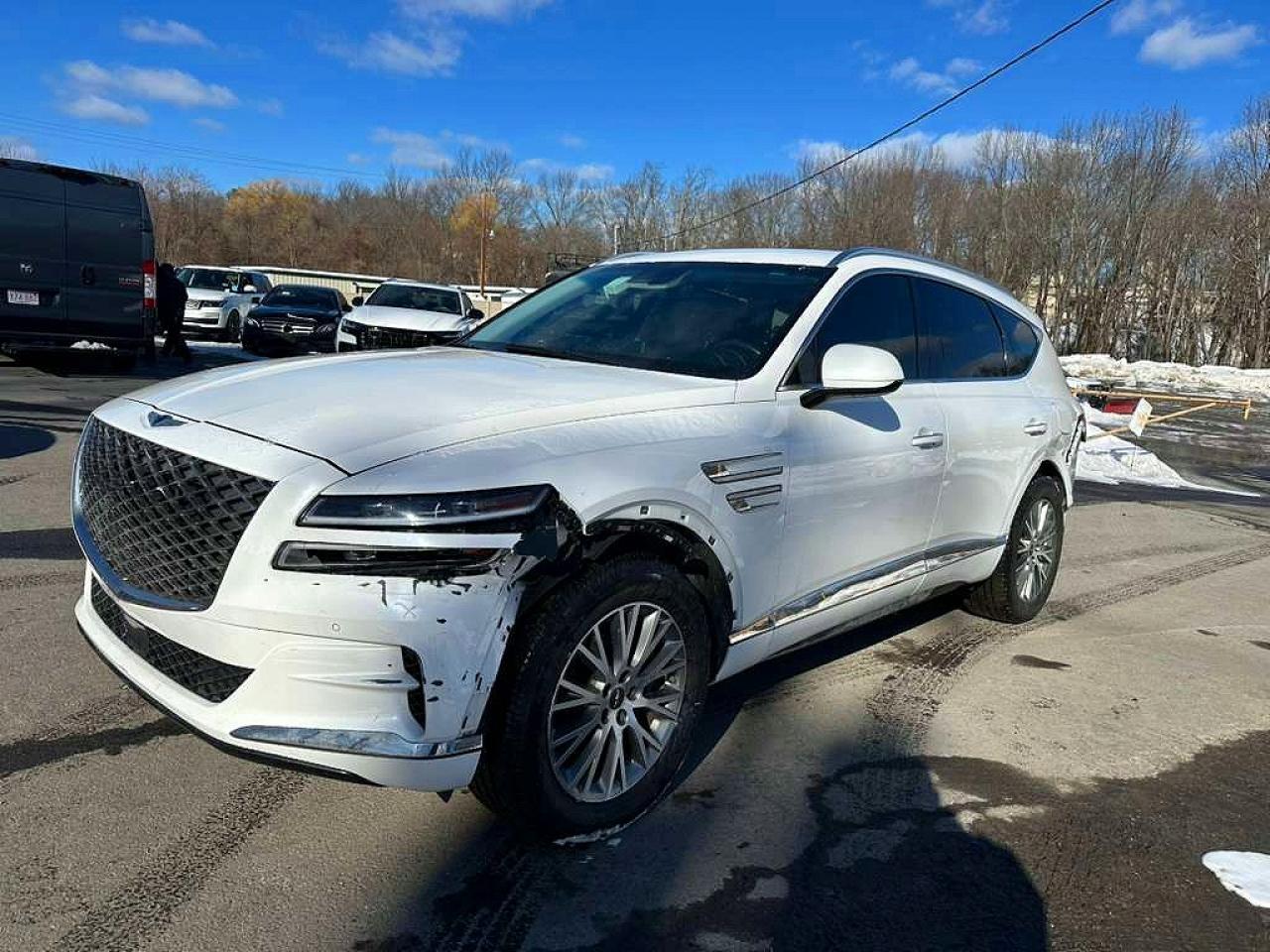 2024 Genesis GV80, VIN KMUHBDSBXRU177824 — All over