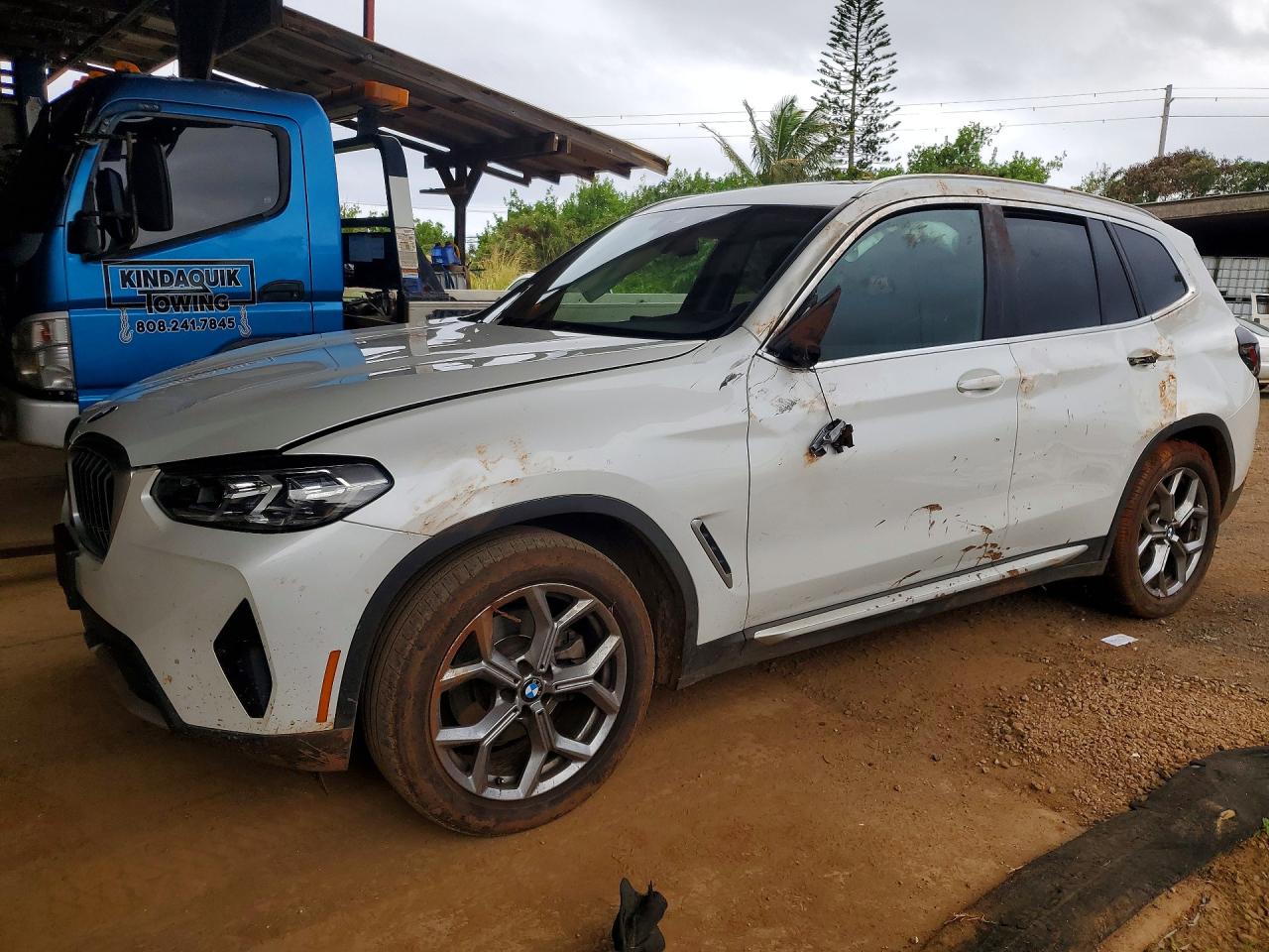 2024 BMW X3 sDrive30i, VIN 5UX43DP08R9U21879 — Rollover