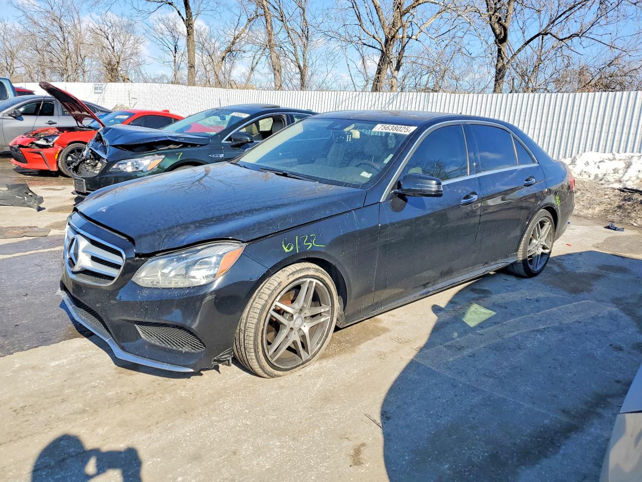2016 Mercedes-Benz E 350 Sport, VIN WDDHF8JB2GB257147 — Side