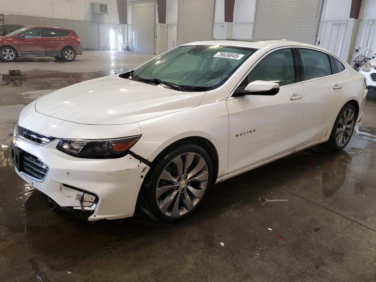 2016 Chevrolet Malibu Premier, VIN 1G1ZH5SXXGF262924 — Auction photo