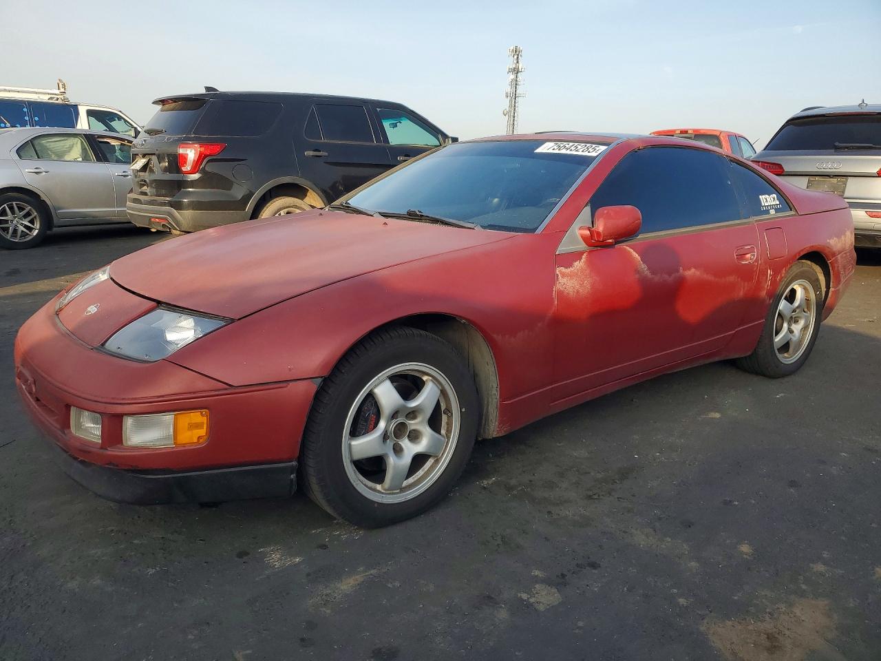 1991 Nissan 300ZX, VIN JN1RZ24H0MX501947 — Мелкие вмятины и царапины