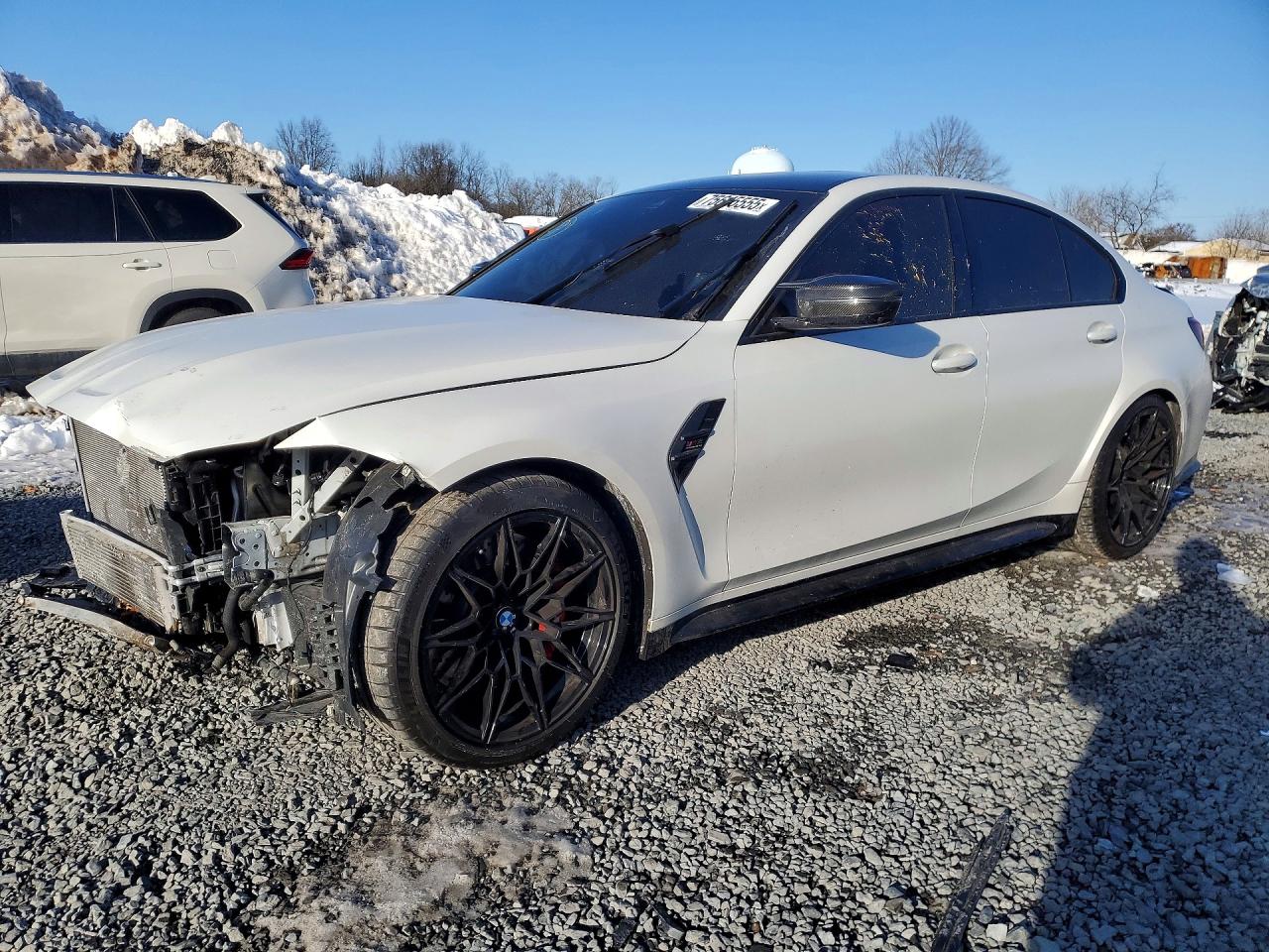 2026 BMW M3 Competition xDrive, VIN WBS33HJ05TFV70023 — Перед