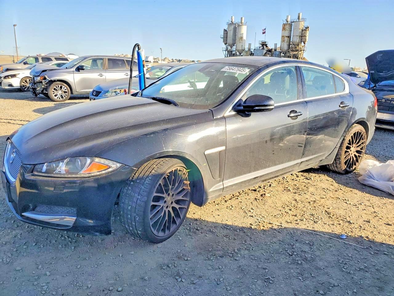 2012 Jaguar XF Portfolio, VIN SAJWA0HB2CLS23934 — Мелкие вмятины и царапины