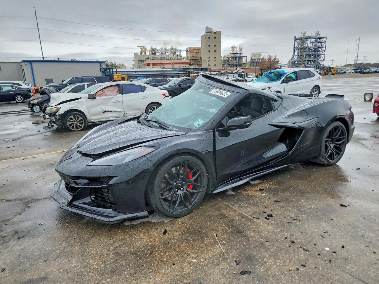 2026 Chevrolet Corvette 3LZ, VIN 1G1YF2D30T5601636 — Side
