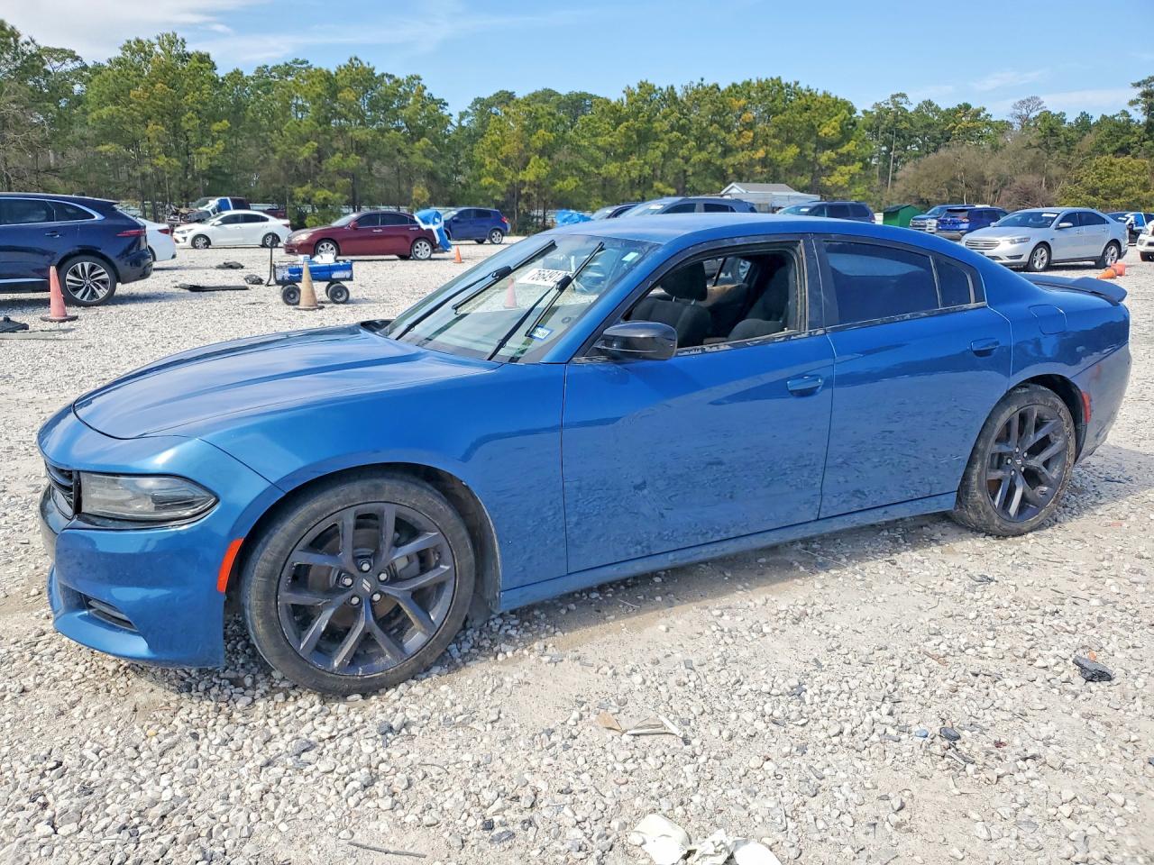 2020 Dodge Charger SXT, VIN 2C3CDXBG8LH150429 — Water / flood