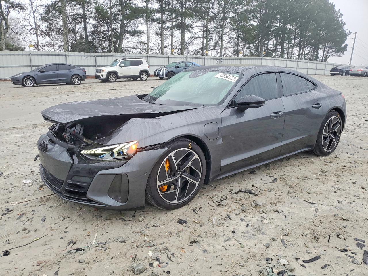 2024 Audi RS e-tron GT, VIN WAUBHBFW8R7901384 — Перед