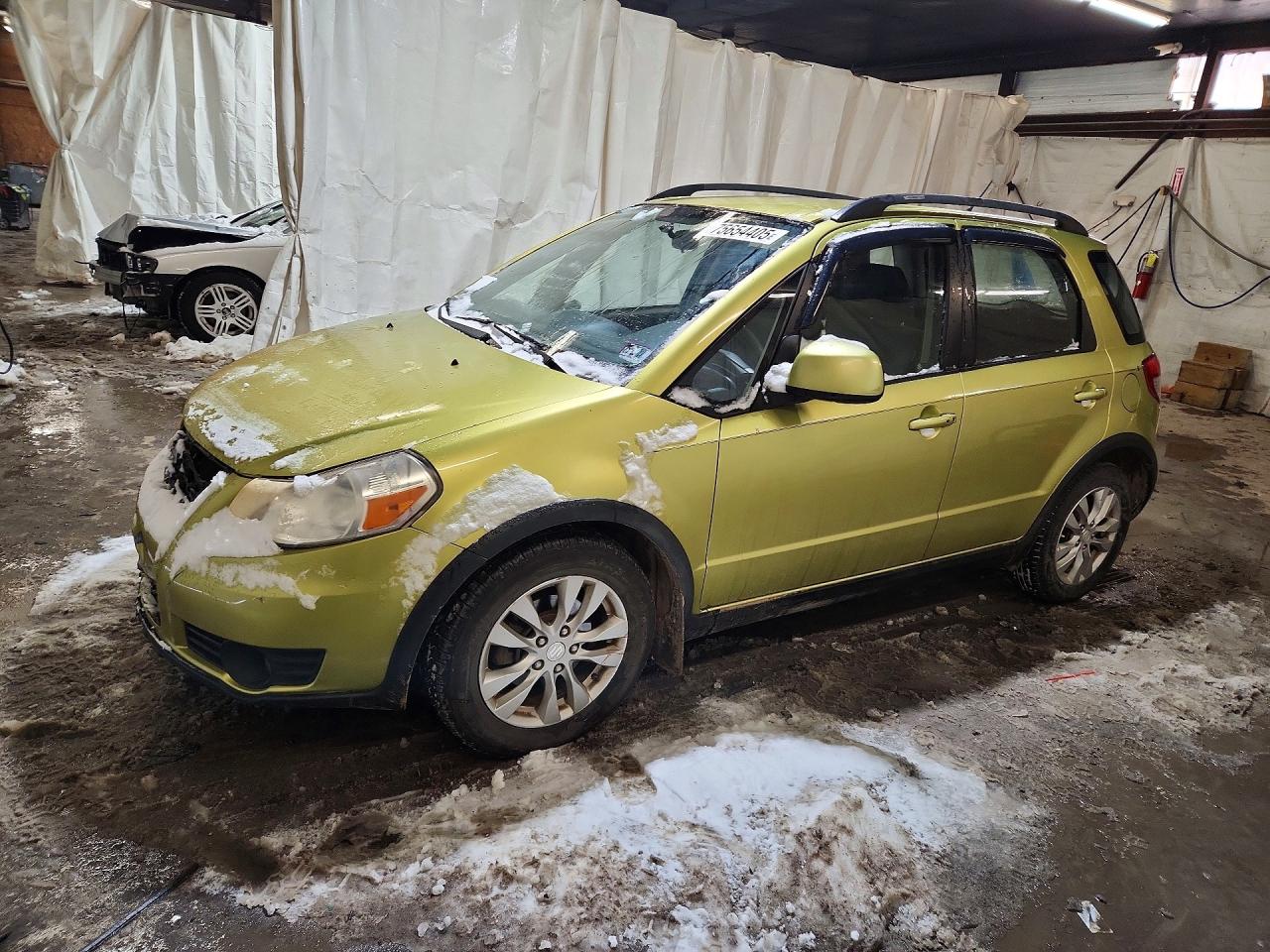2013 Suzuki SX4 Crossover Technology, VIN JS2YB5A43D6100565 — Burn