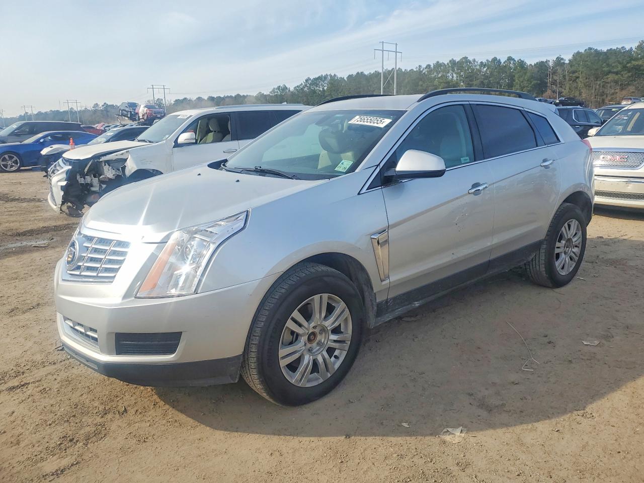2016 Cadillac SRX, VIN 3GYFNAE39GS527603 — Biohazard / chemical