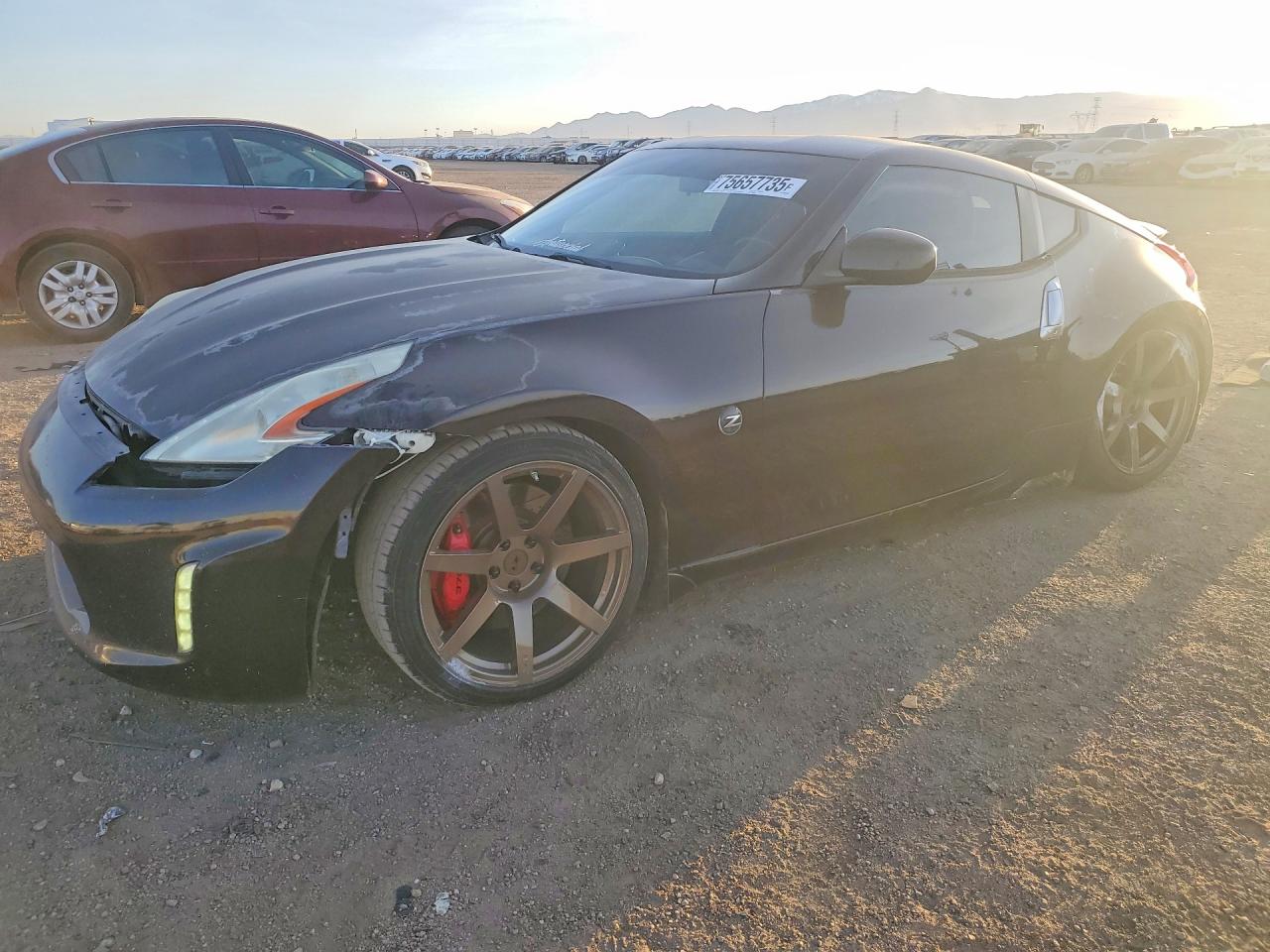 2013 Nissan 370Z, VIN JN1AZ4EH1DM384064 — Front end