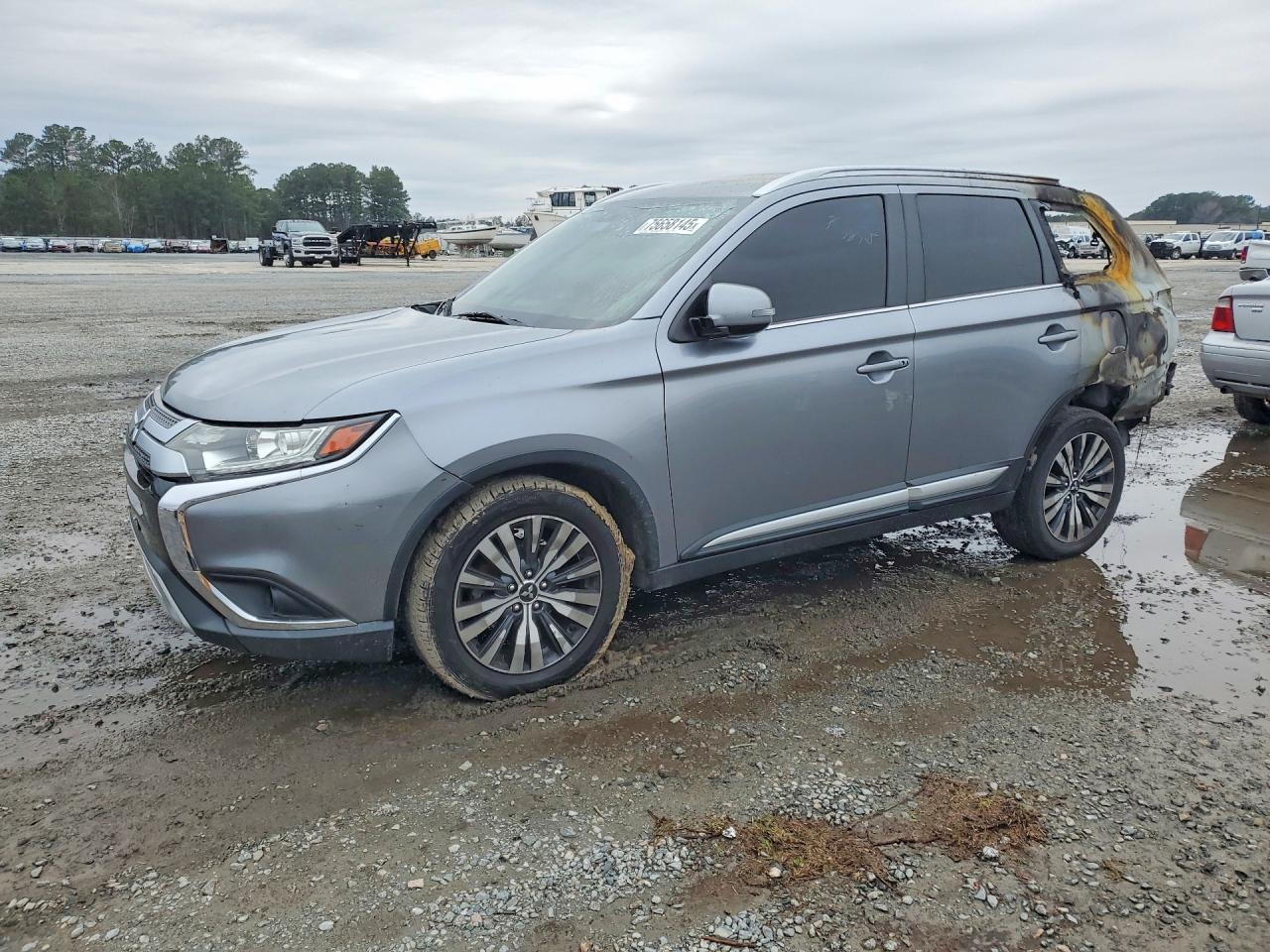 2019 Mitsubishi Outlander ES, VIN JA4AZ3A36KZ039799 — Burn