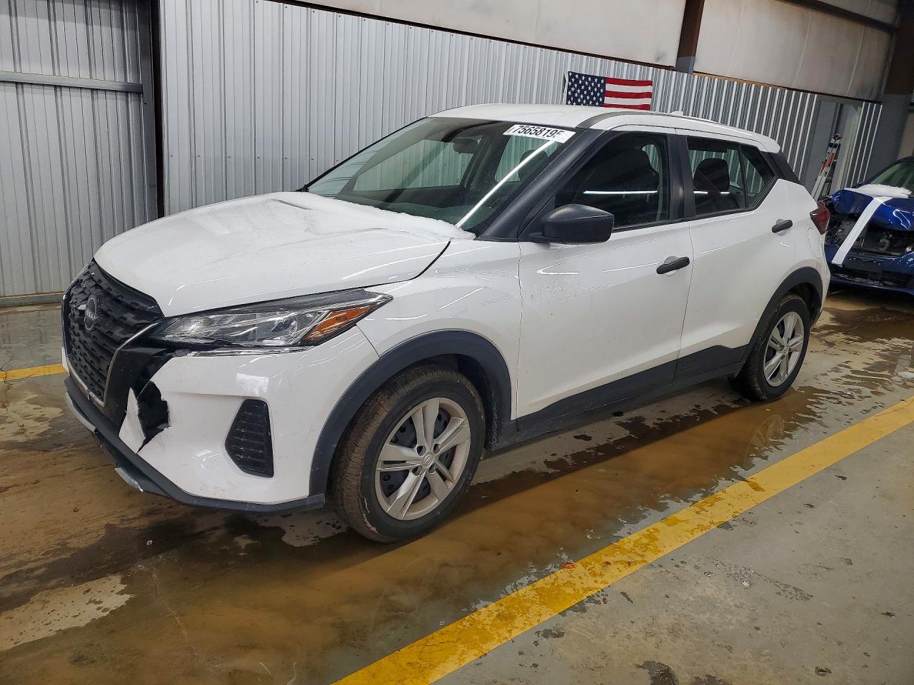 2024 Nissan Kicks S, VIN 3N1CP5BV9RL513667 — Ранее повреждён