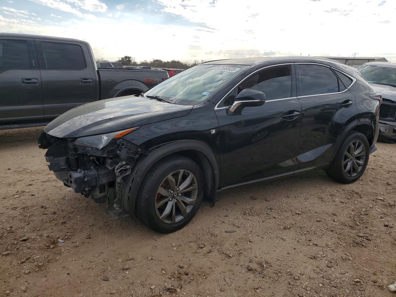 2019 Lexus NX 300, VIN JTJYARBZ3K2137423 — All over