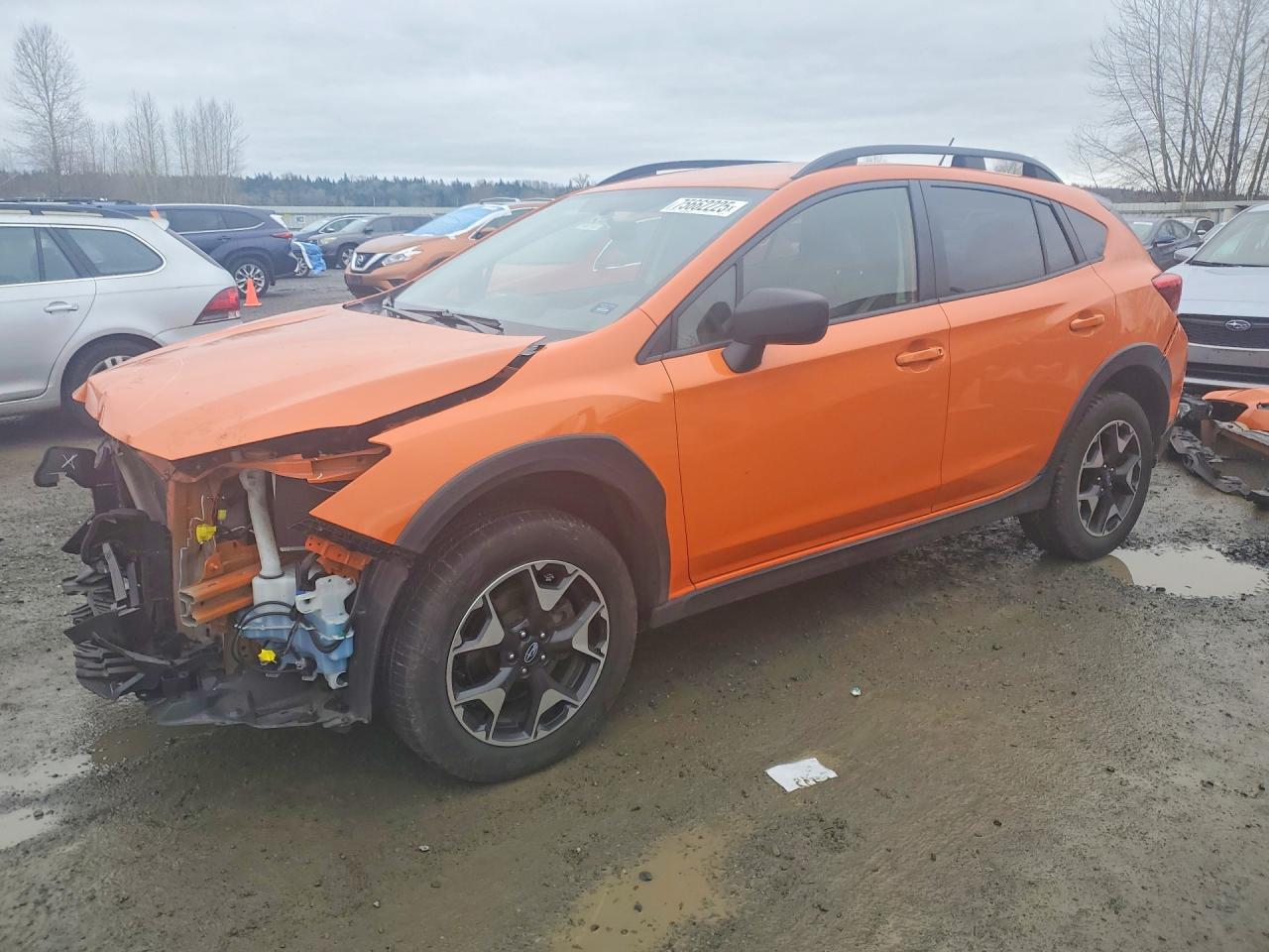 2019 Subaru Crosstrek, VIN JF2GTAAC2KH211906 — Front end