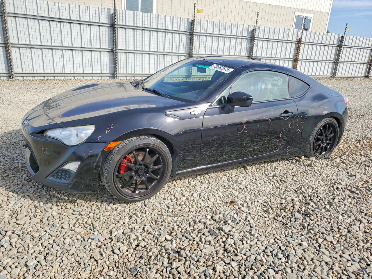 2016 Scion FR-S, VIN JF1ZNAA12G9705741 — Roof