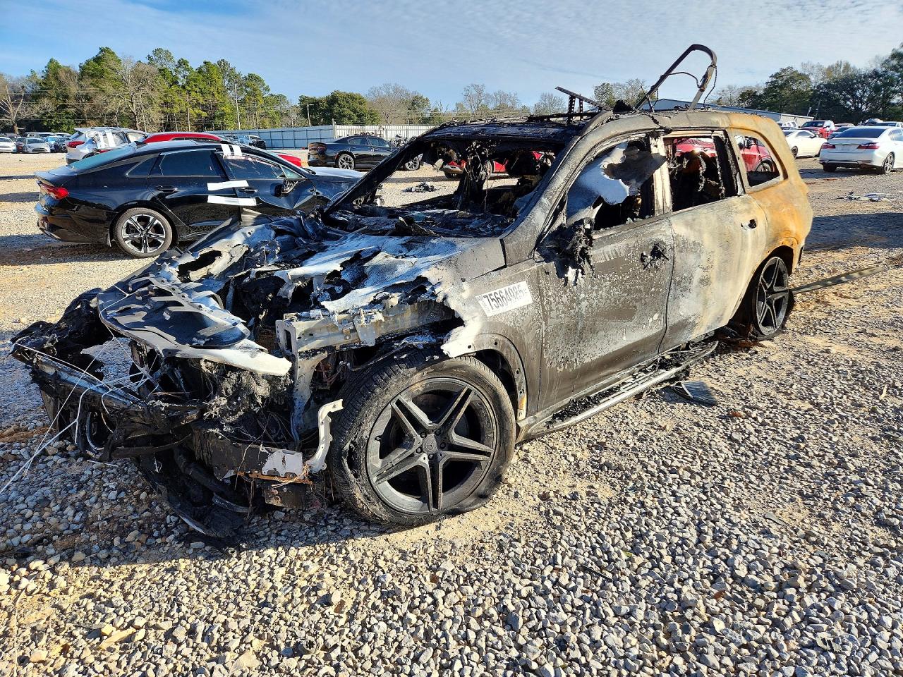 2026 Mercedes-Benz GLS 450, VIN 4JGFF5KE6TB586030 — Burn