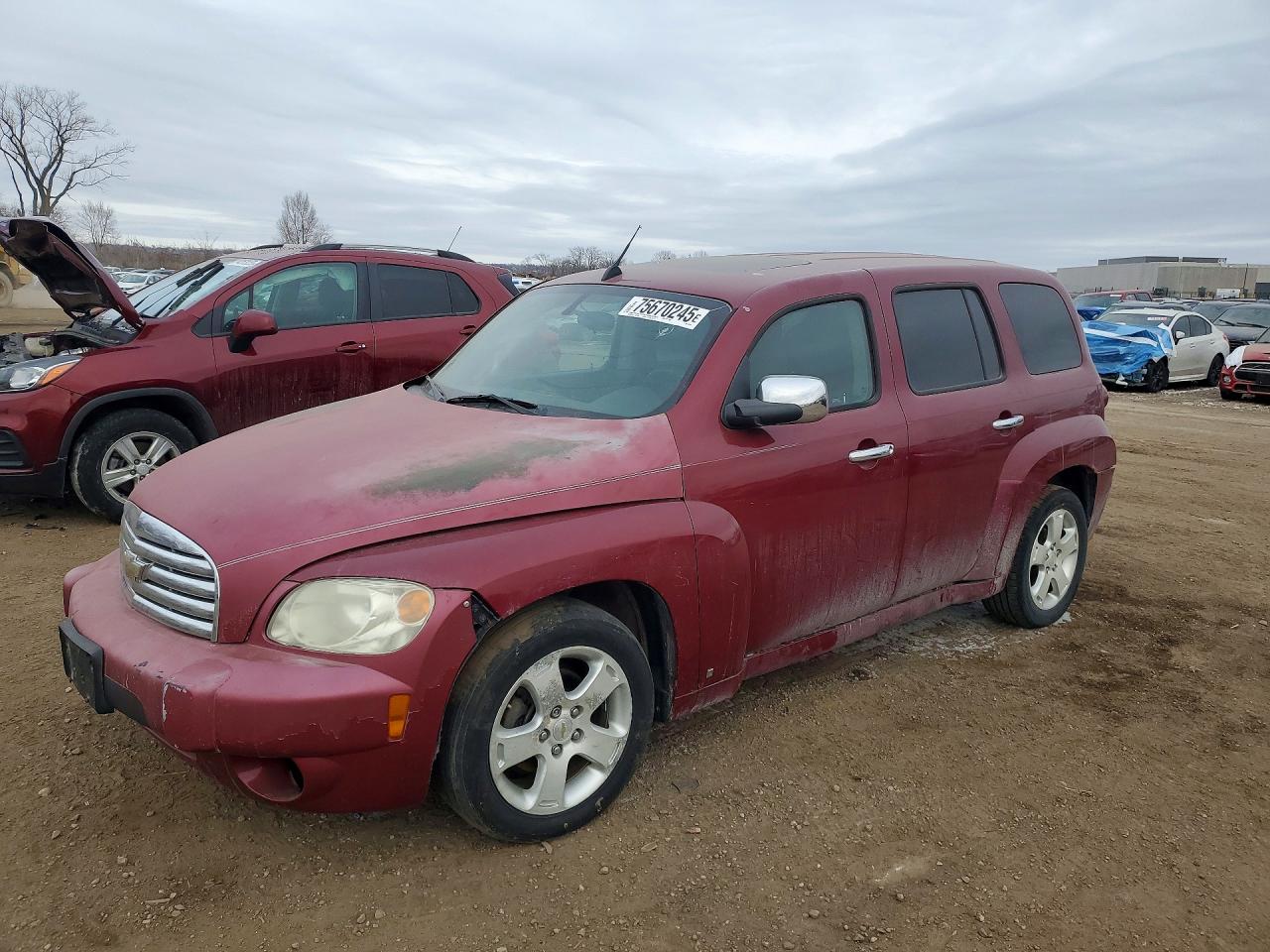 2007 Chevrolet HHR LT, VIN 3GNDA23P07S545306 — Side