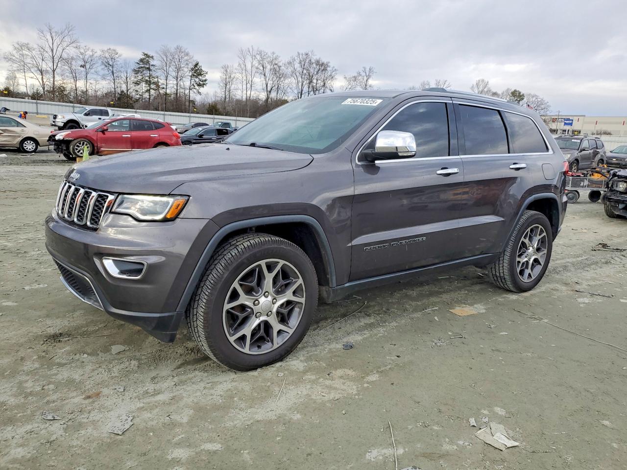 2019 Jeep Grand Cherokee Limited, VIN 1C4RJFBG3KC542101 — Side