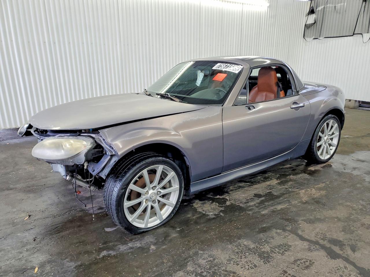 2007 Mazda MX-5 Miata Grand Touring, VIN JM1NC26F570124912 — Stripped