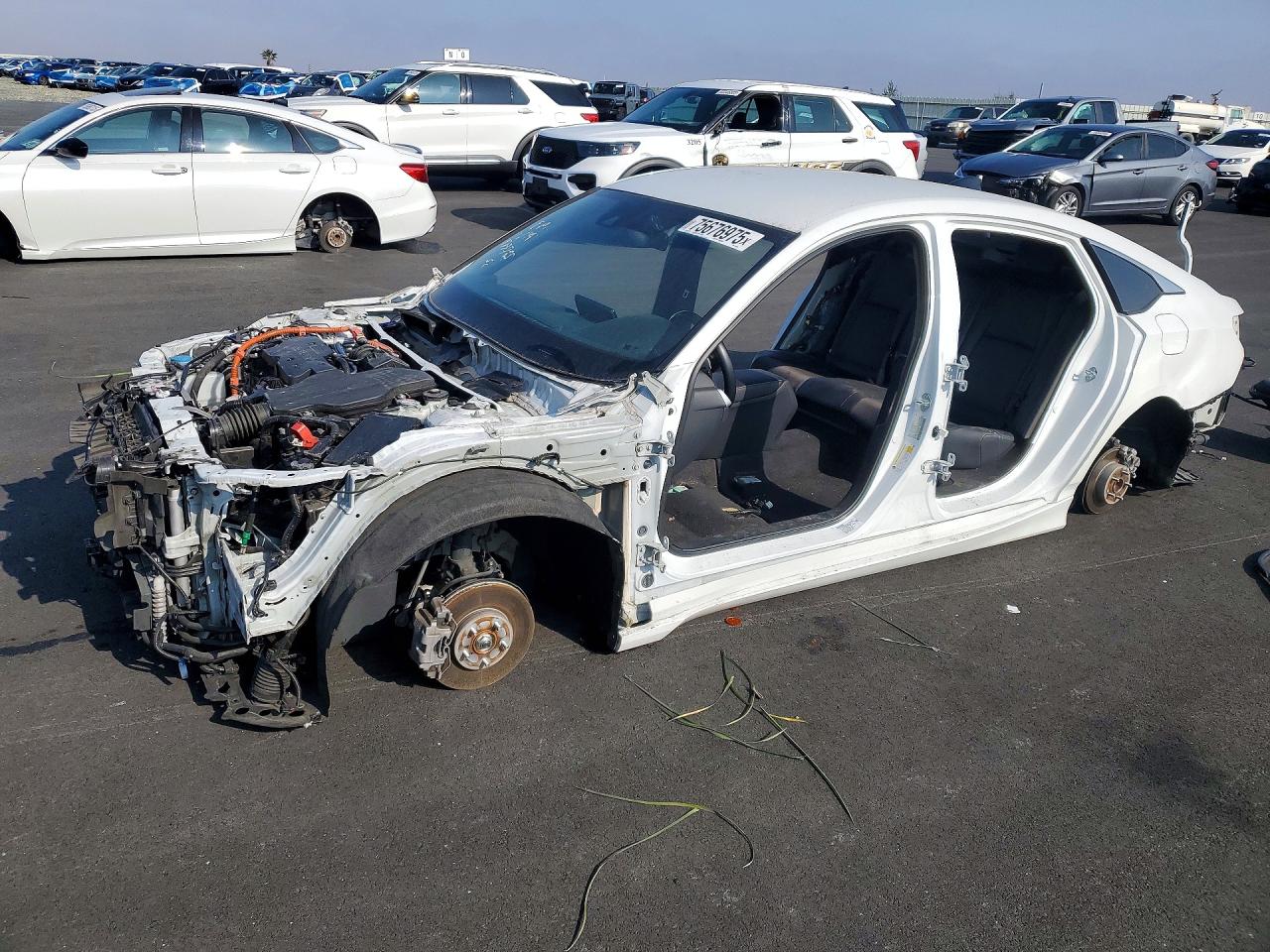 2022 Honda Accord Sport, VIN 1HGCV3F23NA041203 — Vandalism