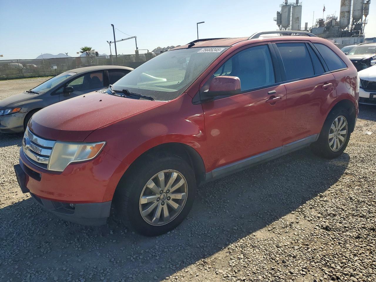 2007 Ford Edge SEL, VIN 2FMDK38C87BB44203 — Мелкие вмятины и царапины