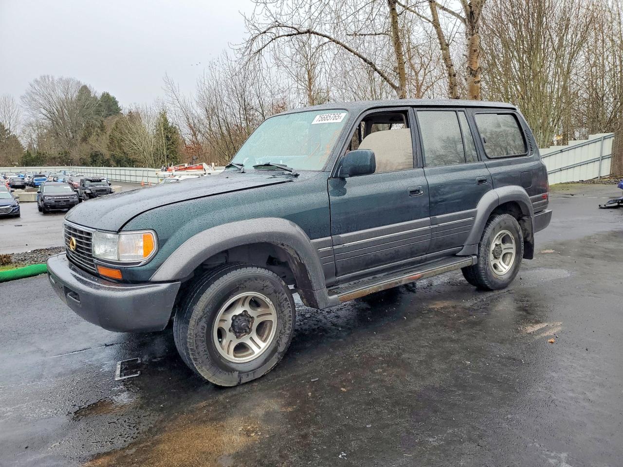 1997 Lexus LX 450, VIN JT6HJ88J0V0172975 — Side