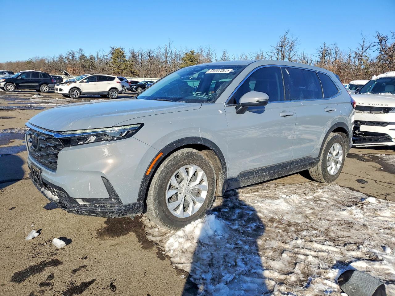 2023 Honda CR-V LX, VIN 2HKRS3H27PH304819 — Missing or altered VIN