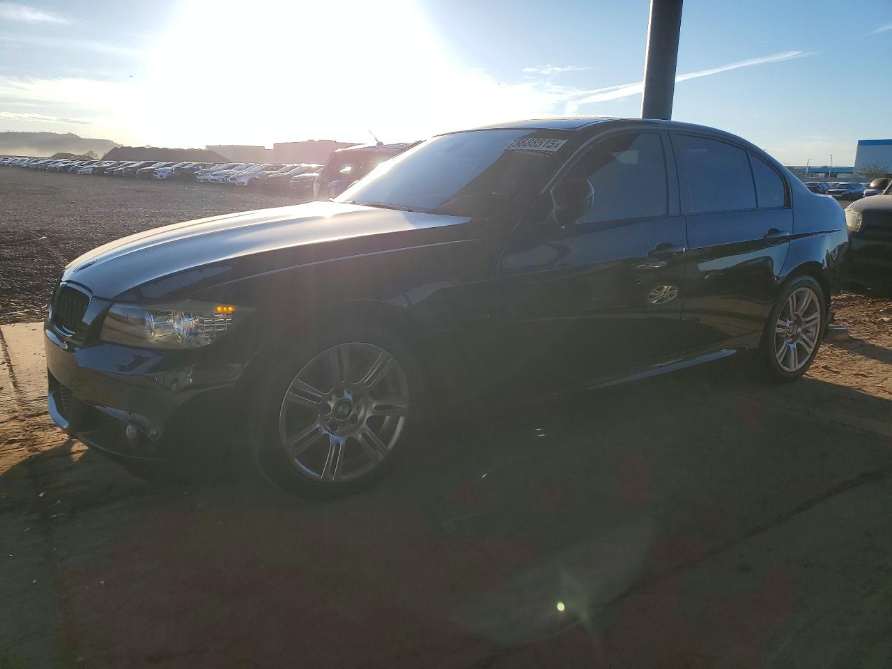 2011 BMW 3 Series 328i, VIN WBAPH5C5XBA445416 — Rear end