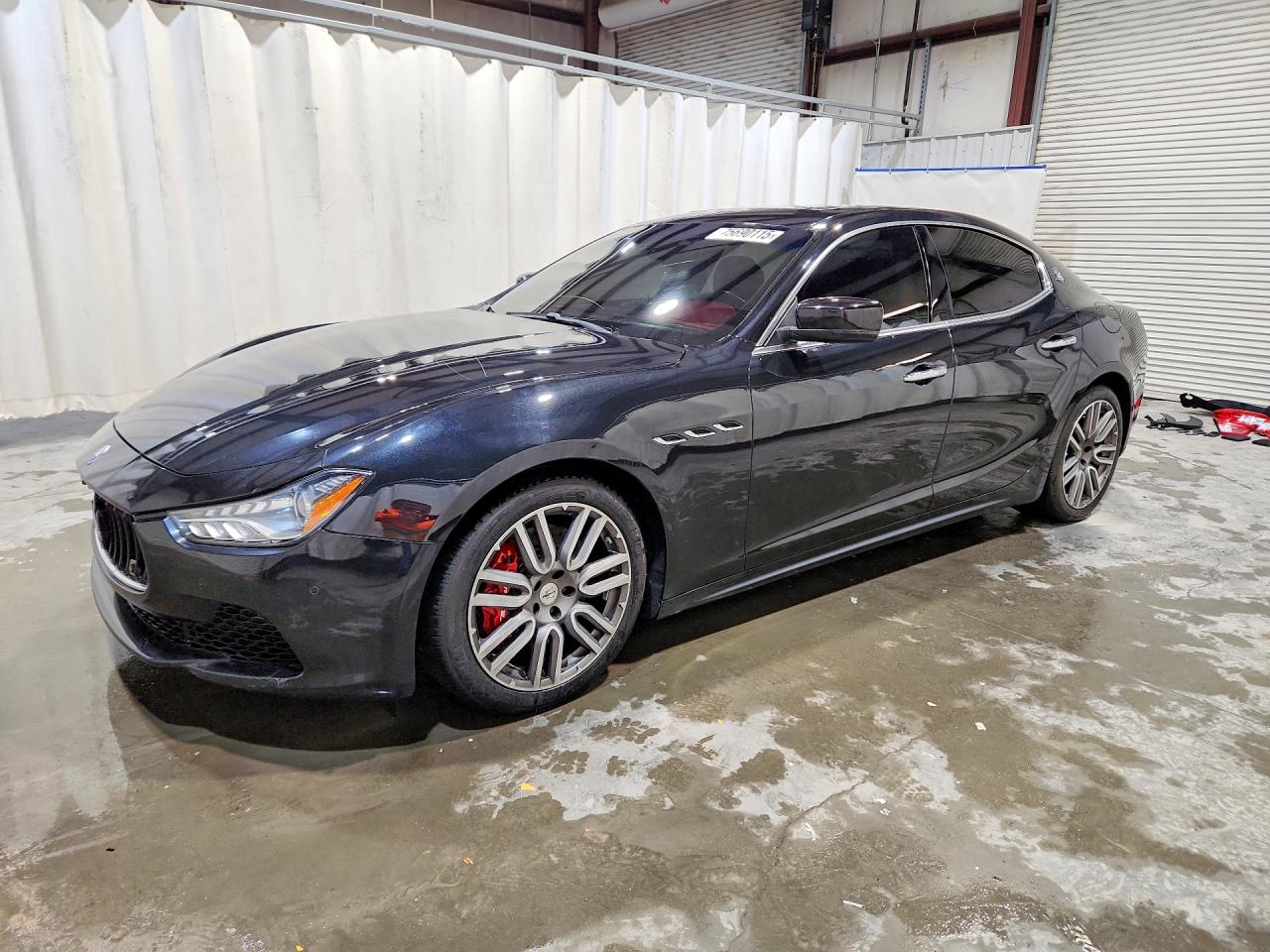 2015 Maserati Ghibli S Q4, VIN ZAM57RTA2F1140205 — Auction photo 1 of 4