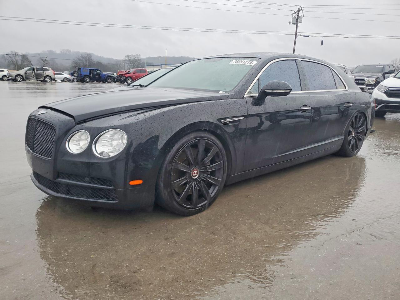 2015 Bentley Flying Spur V8, VIN SCBET9ZA9FC042397 — Мелкие вмятины и царапины