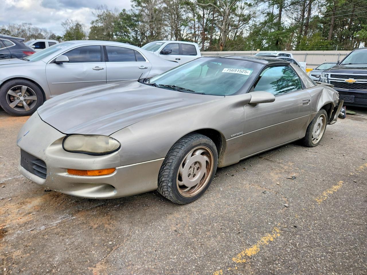 2002 Chevrolet Camaro, VIN 2G1FP22K022160423 — Rear end