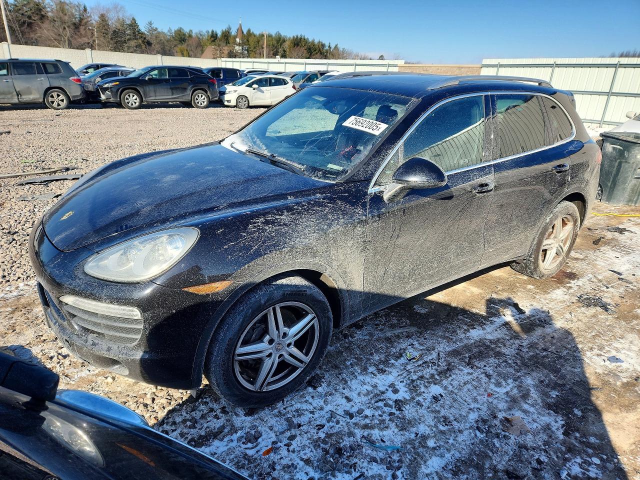 2012 Porsche Cayenne S, VIN WP1AB2A28CLA41620 — Mechanical