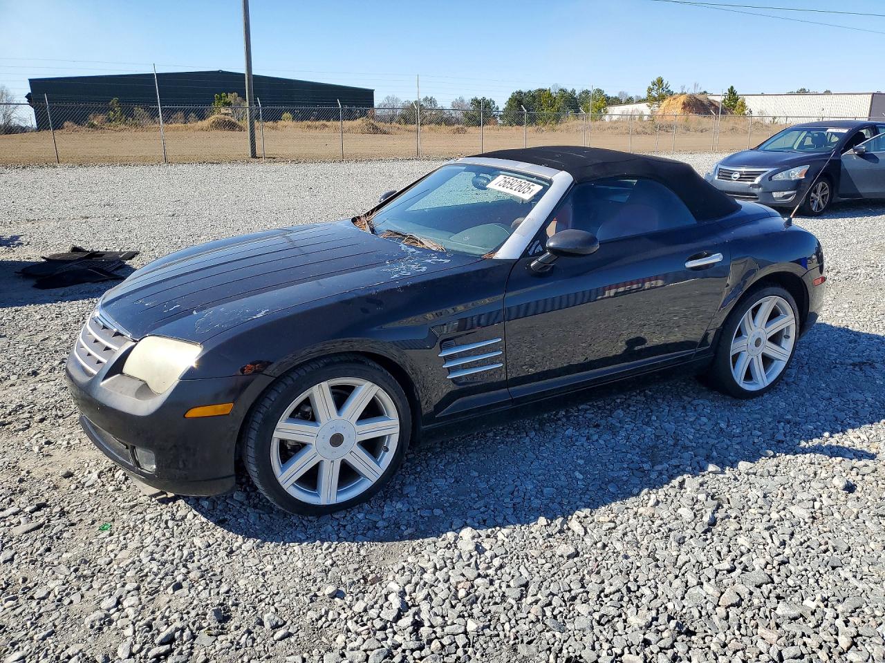 2006 Chrysler Crossfire Limited, VIN 1C3AN65L16X067741 — Normal wear