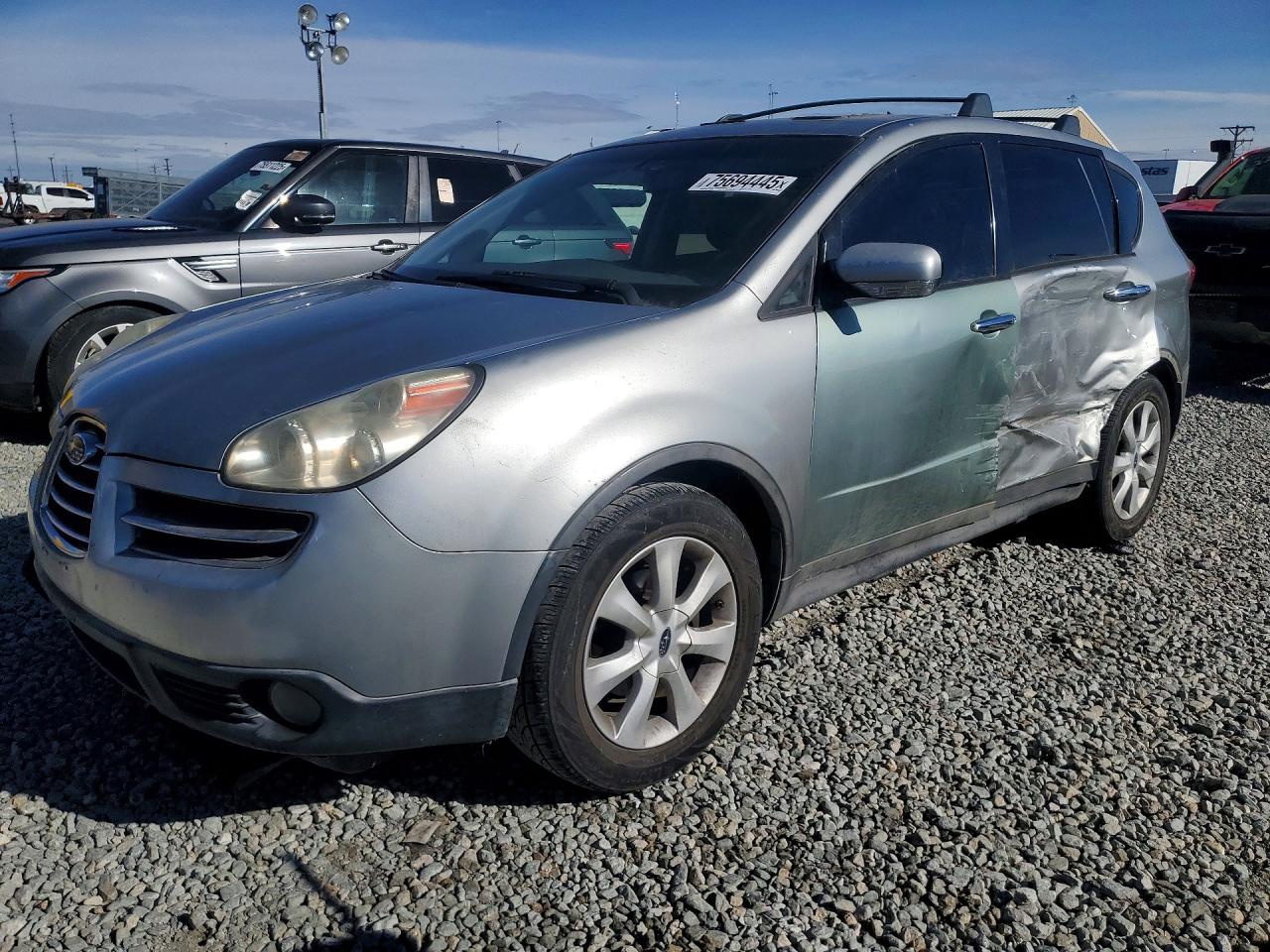2006 Subaru Tribeca 7-Pass, VIN 4S4WX85C664428546 — Side