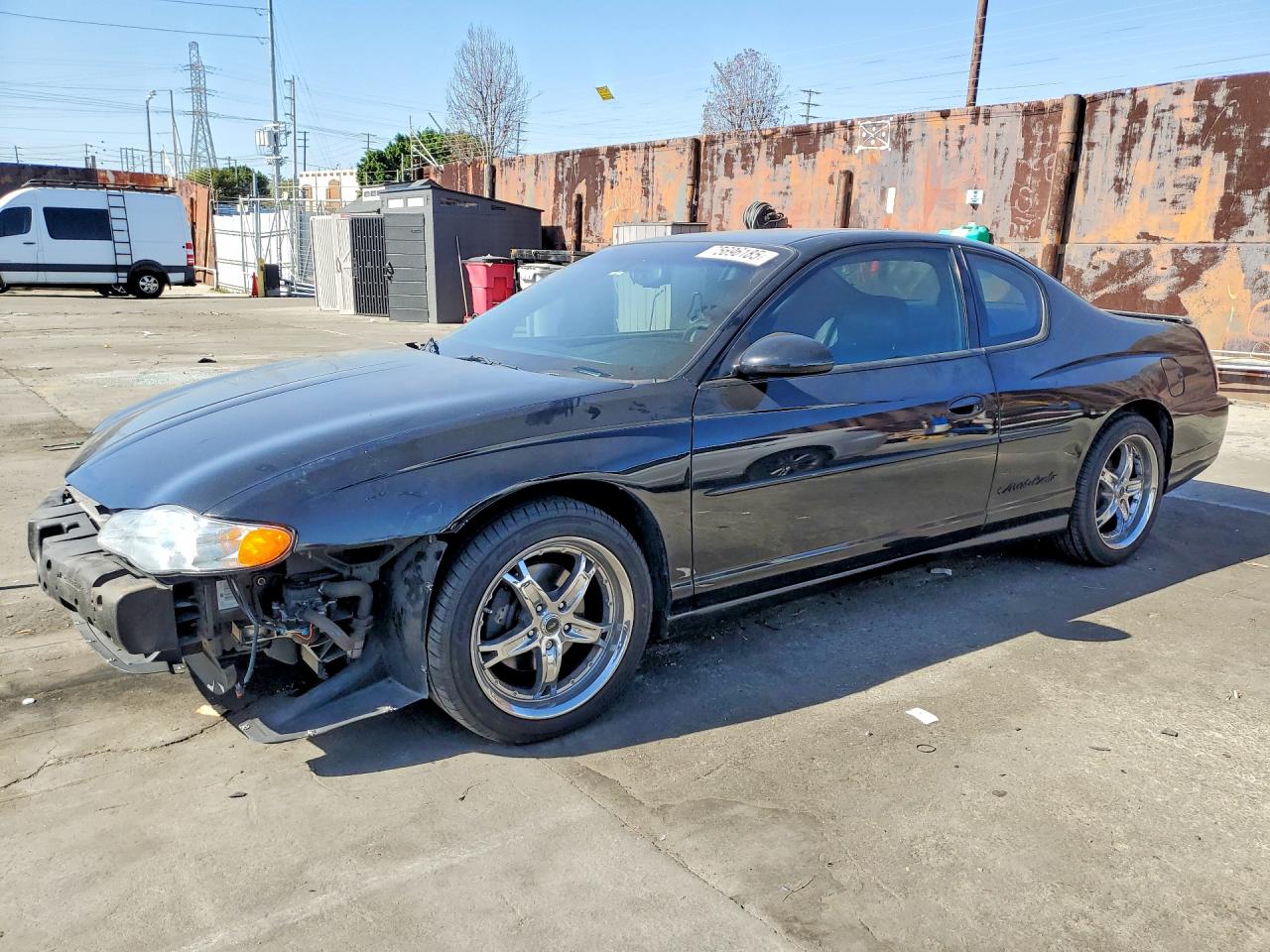 2000 Chevrolet Monte Carlo SS, VIN 2G1WX12K9Y9331941 — Перед