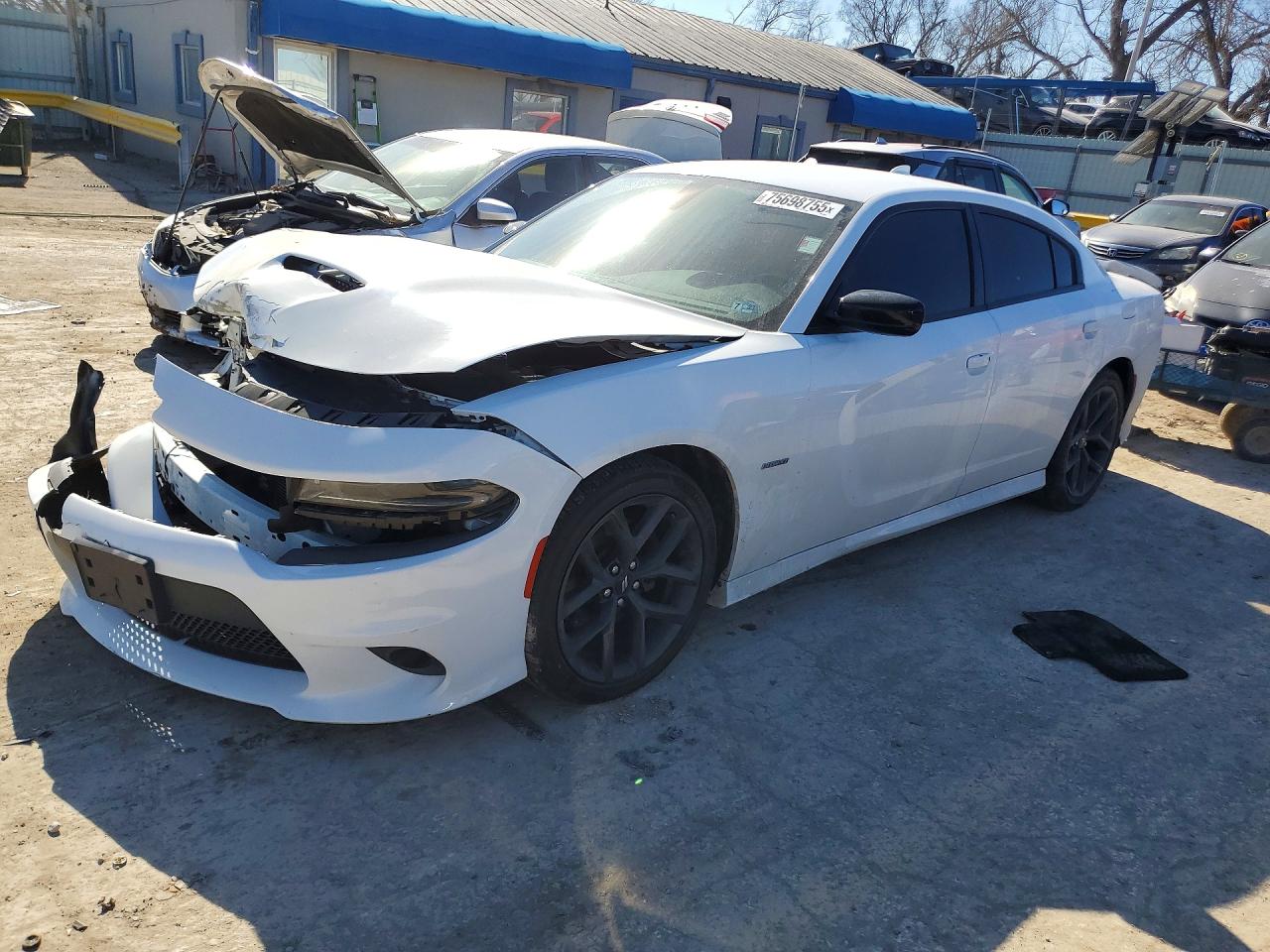 2019 Dodge Charger R/T, VIN 2C3CDXCT9KH570226 — Front end