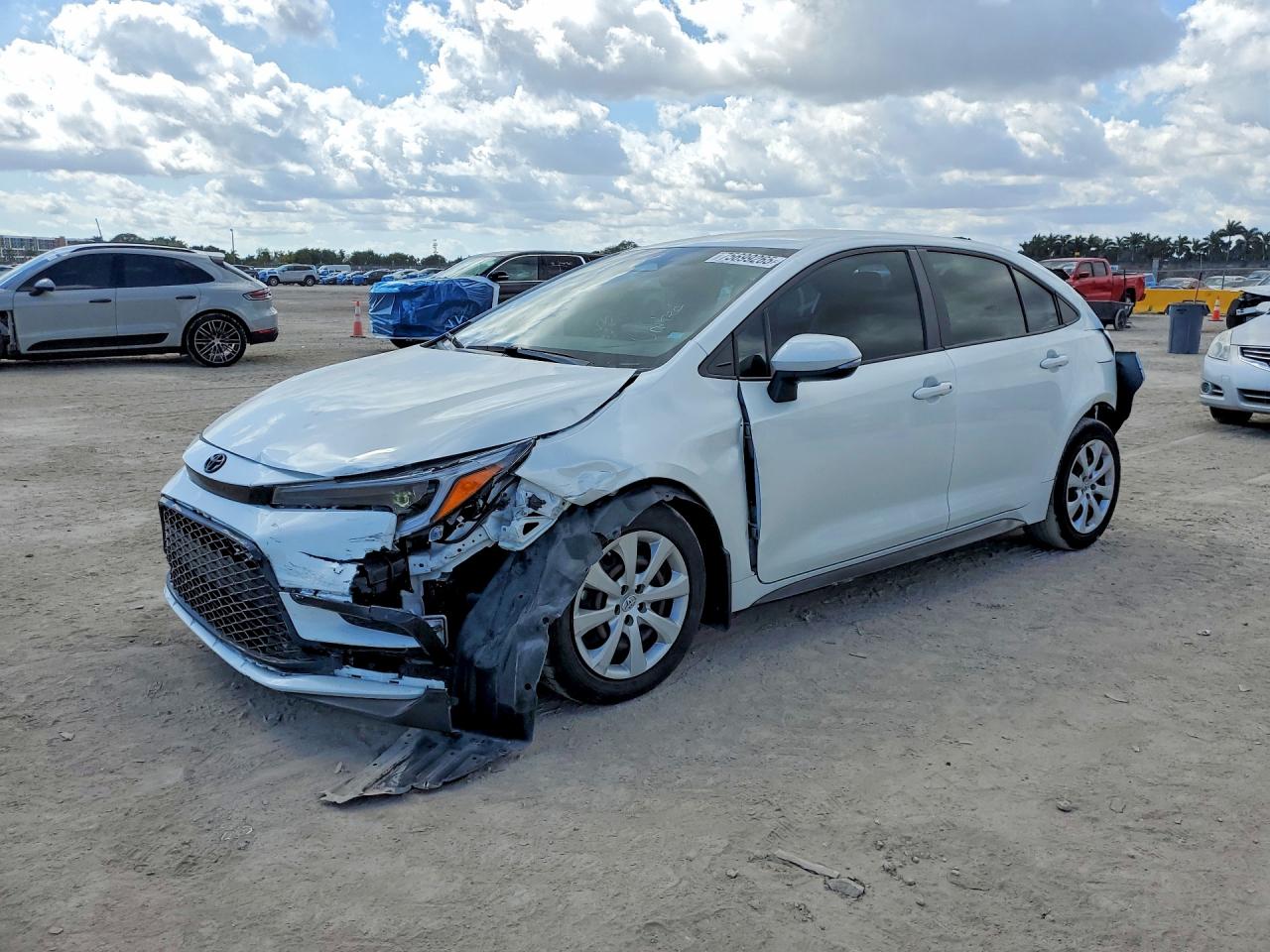 2025 Toyota Corolla SE, VIN 5YFS4MCE7SP231014 — Front end