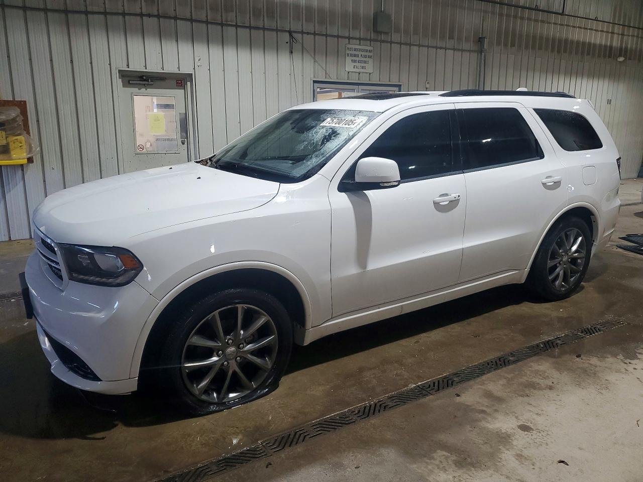 2017 Dodge Durango GT, VIN 1C4RDHDG5HC736864 — Фото с аукциона 1 of 4