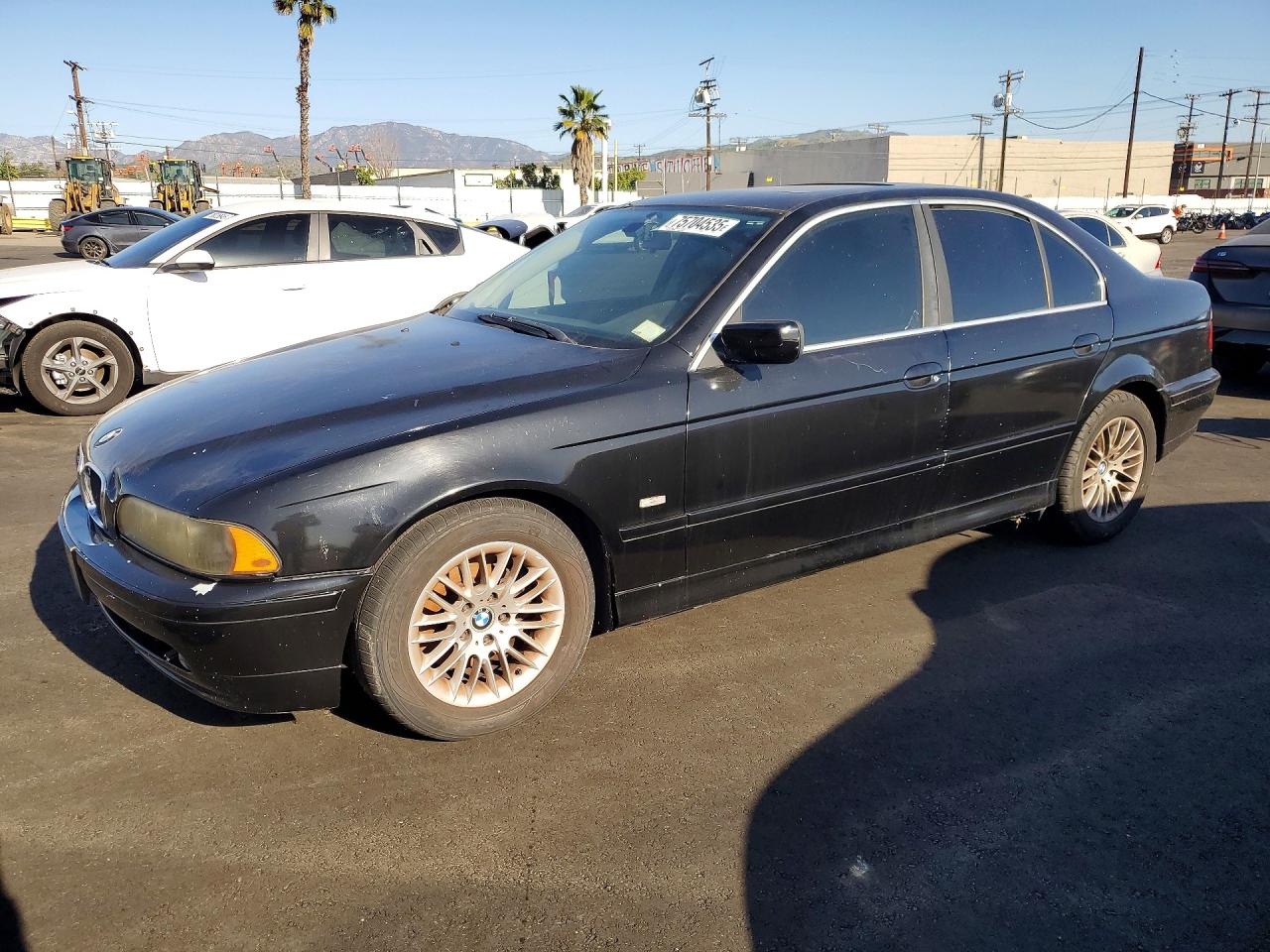 2001 BMW 5 Series 530i, VIN WBADT63481CF09702 — Мелкие вмятины и царапины