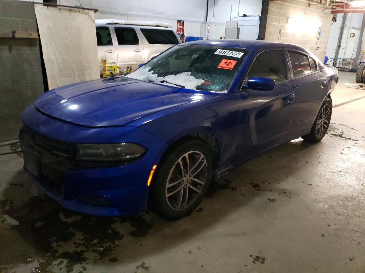 2019 Dodge Charger SXT, VIN 2C3CDXJG8KH756300 — Biohazard / chemical