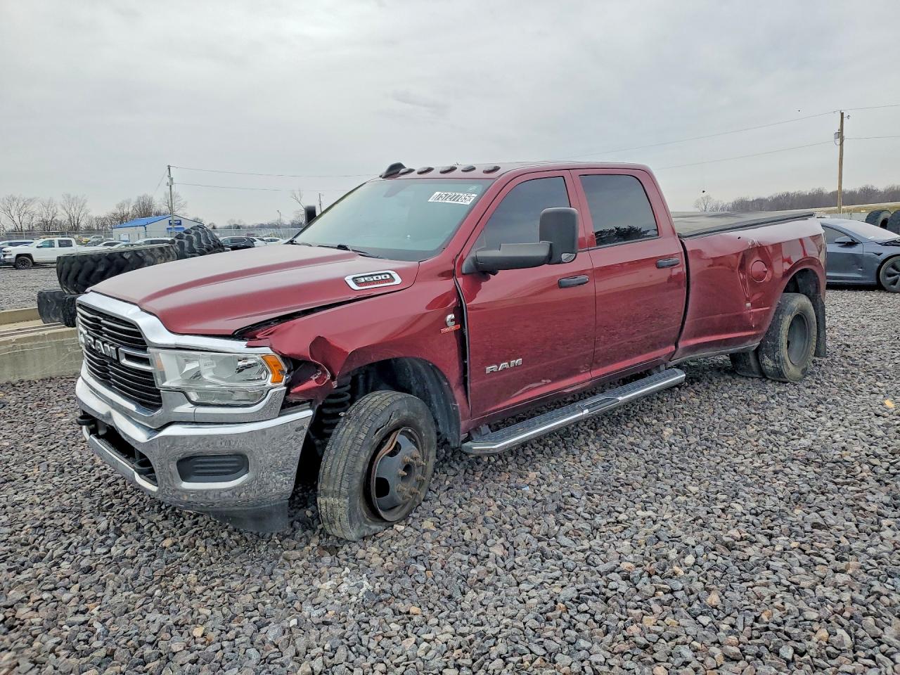 2021 Ram 3500 Tradesman, VIN 3C63RRGLXMG623190 — Фото с аукциона