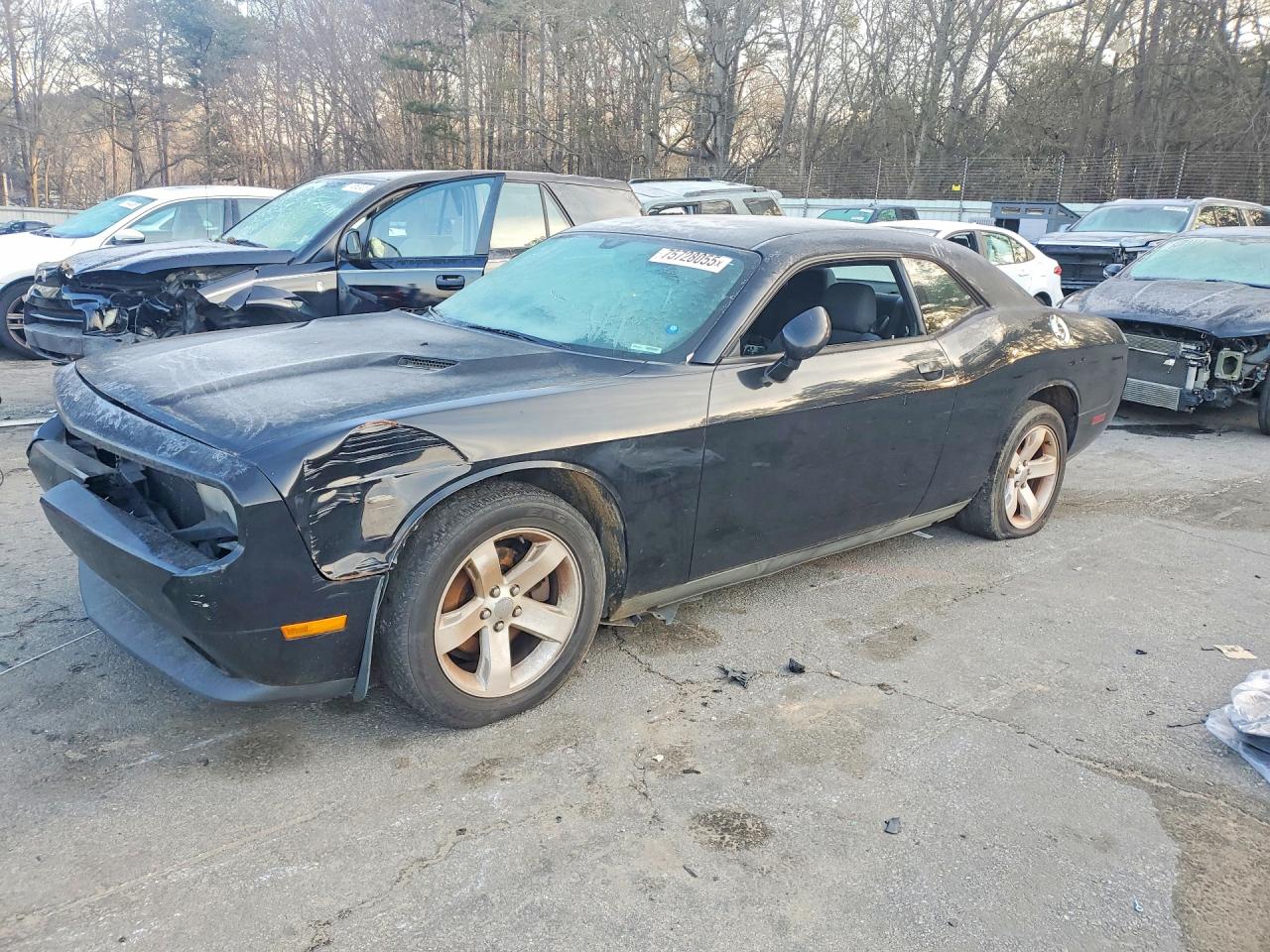 2012 Dodge Challenger Rallye Redline, VIN 2C3CDYAGXCH275519 — Front end