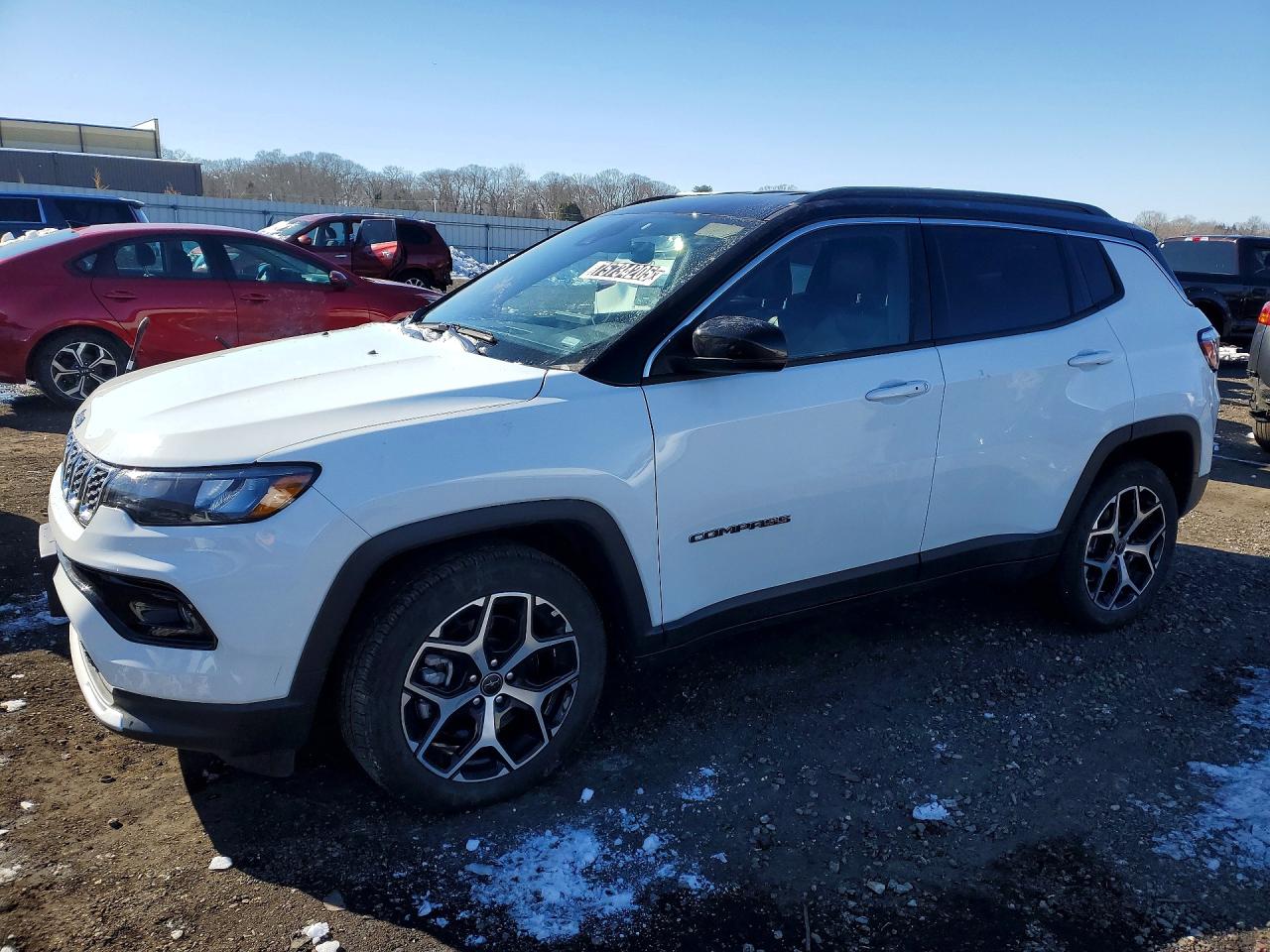2025 Jeep Compass Limited, VIN 3C4NJDCN0ST613484 — Side