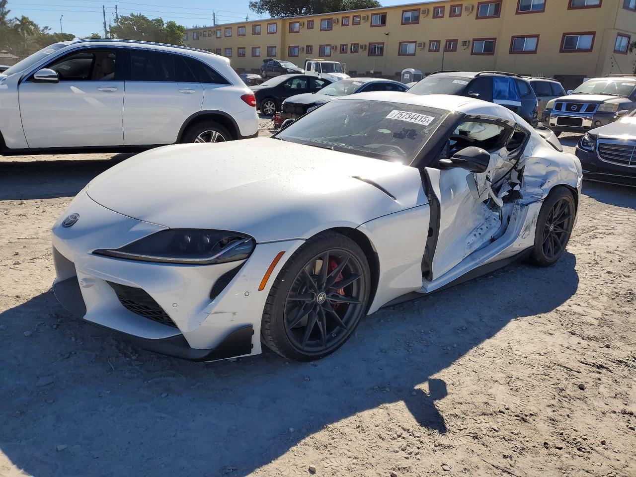 2026 Toyota Supra MkV Final Edition, VIN WZ1DB0G00TW074829 — Side