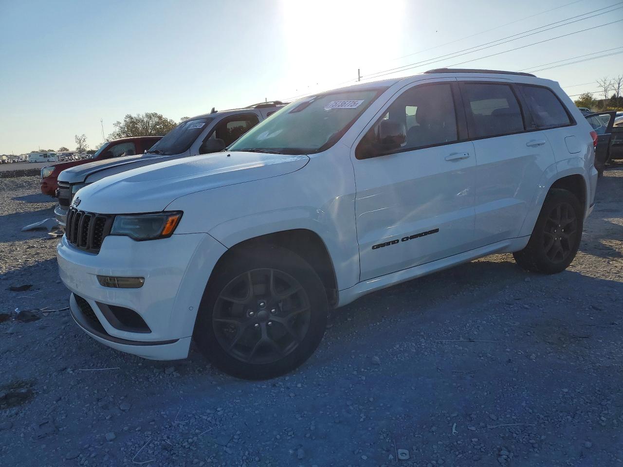 2019 Jeep Grand Cherokee Limited, VIN 1C4RJFBG7KC842787 — Water / flood