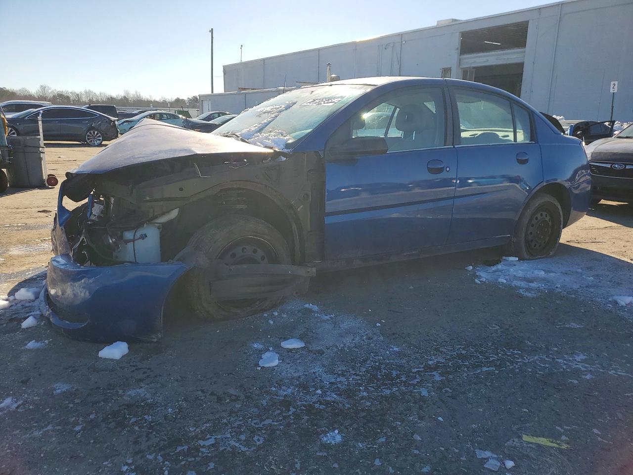 2005 Saturn ION ION 2, VIN 1G8AJ52F95Z169379 — Front end