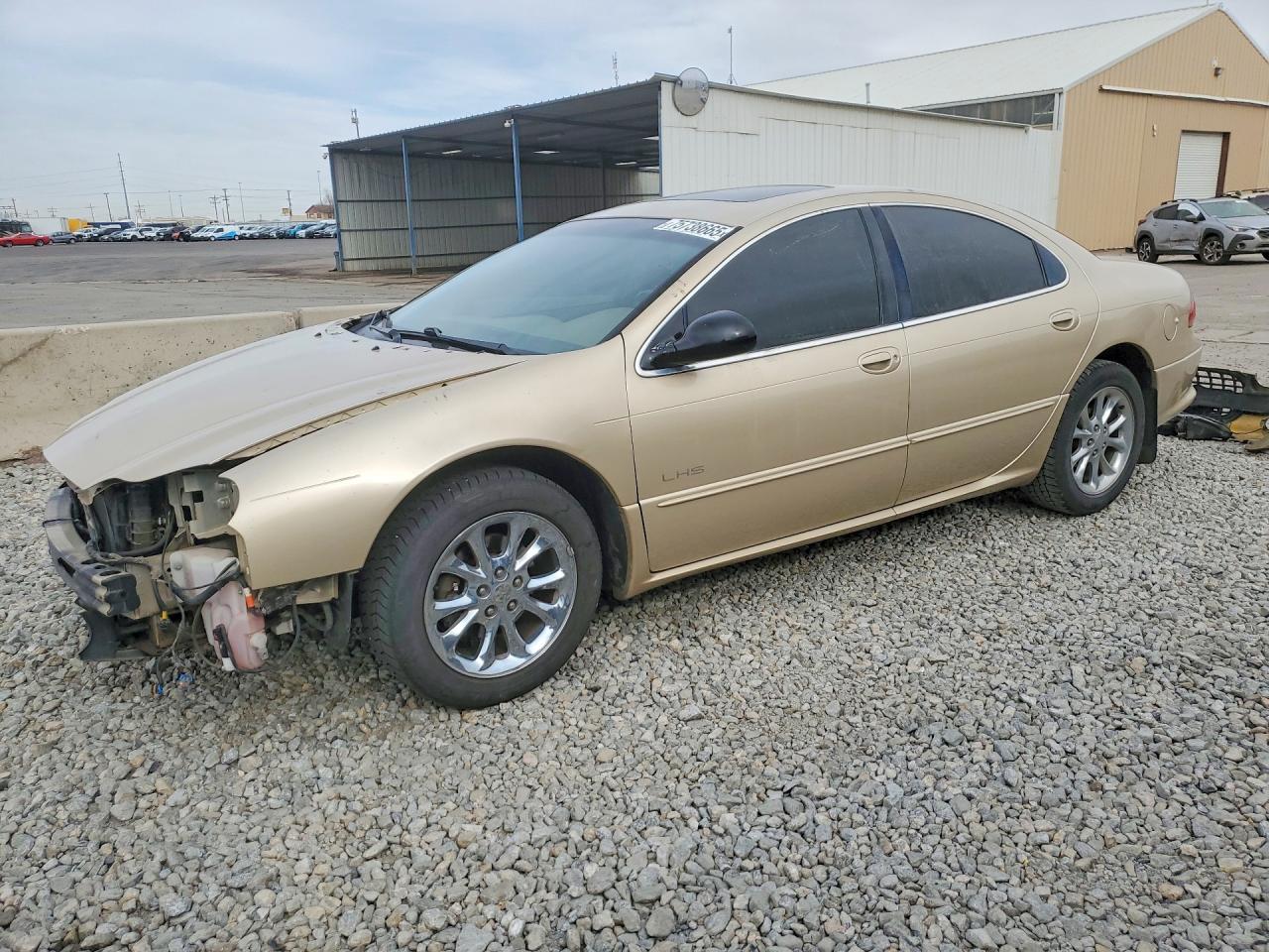 2001 Chrysler LHS, VIN 2C3AC56G01H559076 — Front end