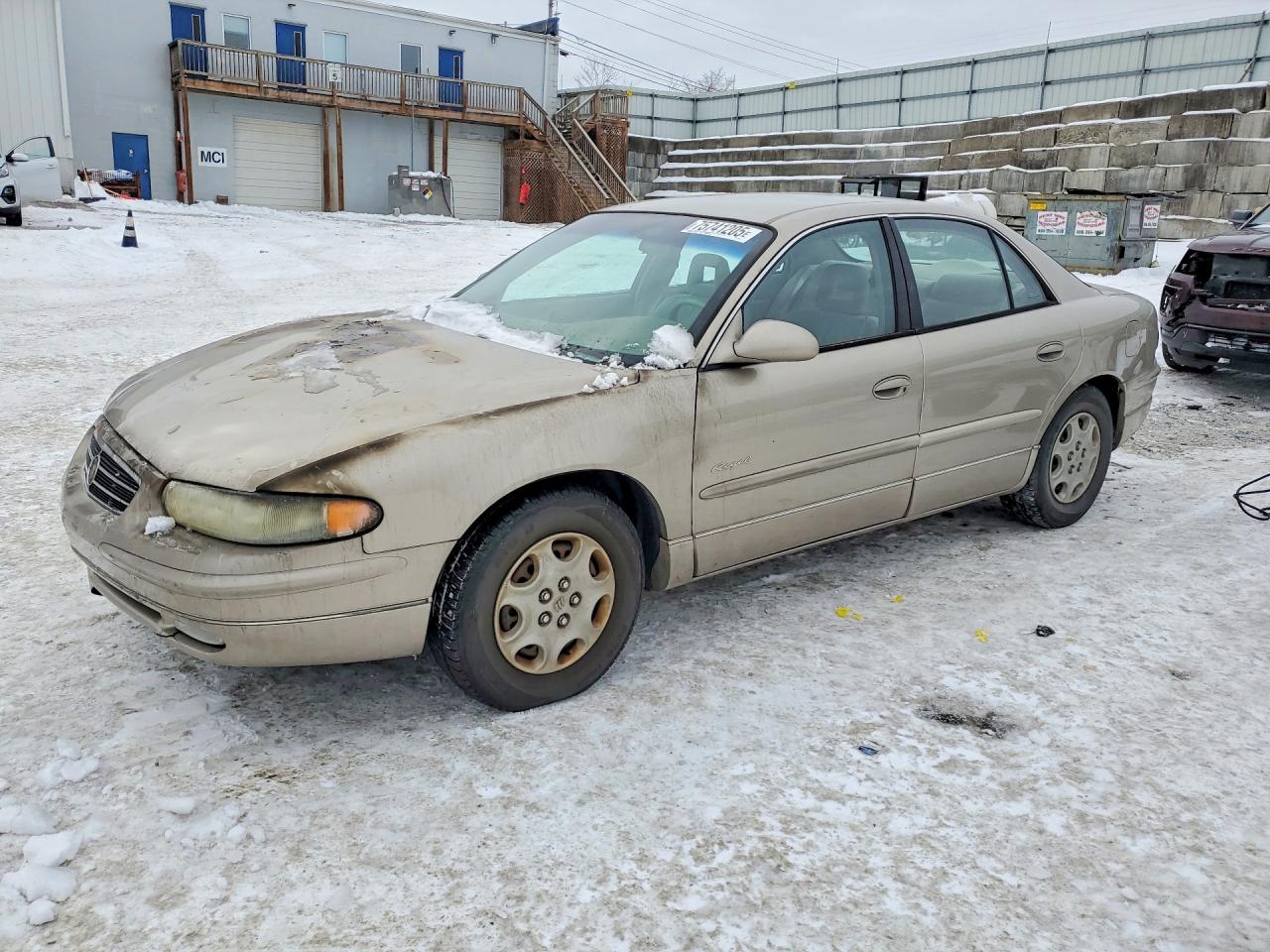 1999 Buick Regal LS, VIN 2G4WB52K6X1541399 — Пожар в моторном отсеке